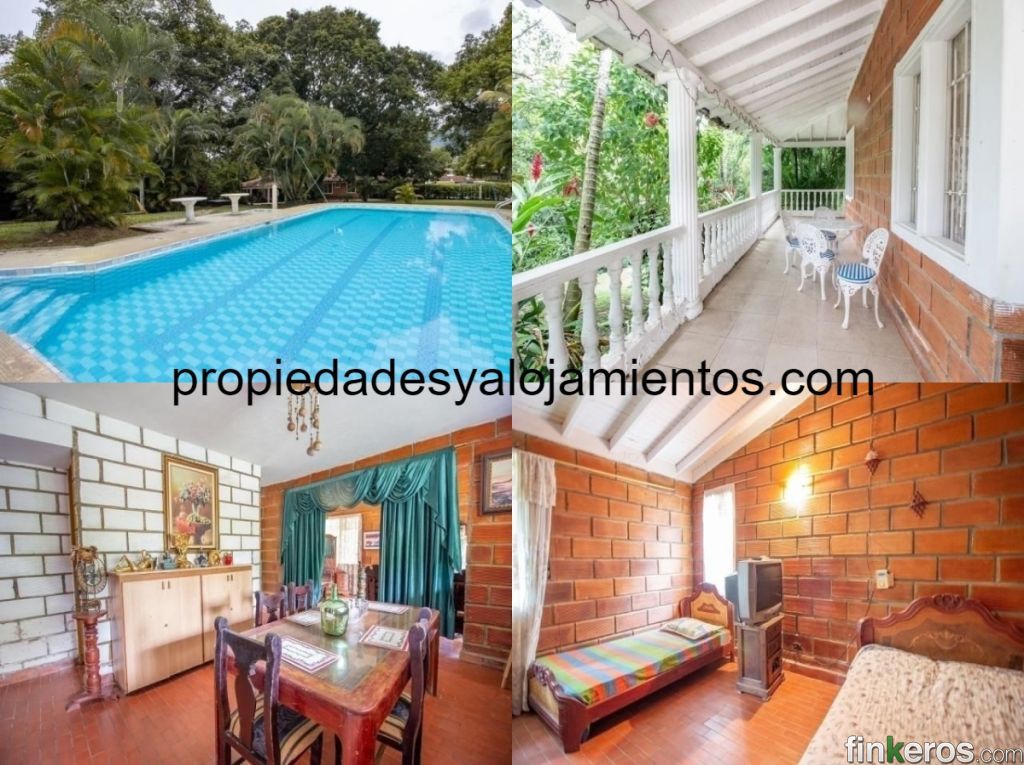 PROPIEDADESYAlOJAMIENTOS - Finca en San Jerónimo, Antioquia